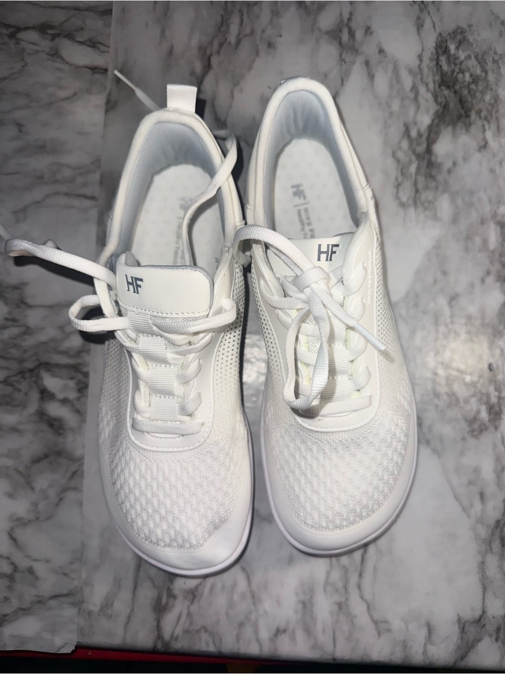 Hike Footwear Barefoot White Sneakers size 8-8.5 - Picture 2 of 8